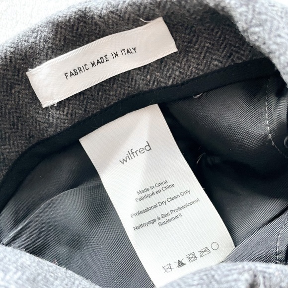 WILFRED Chambery Wool Pant - Picture 9 of 11